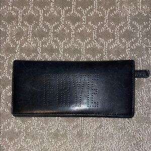 Frye Black Leather Wallet